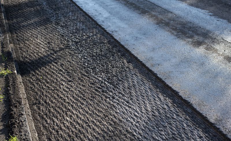 New Asphalt Pavement