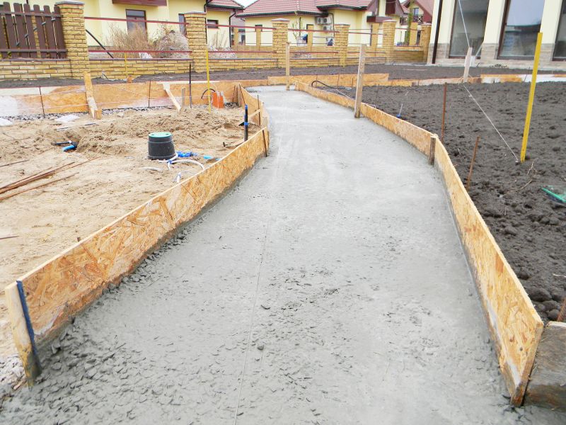 Driveway Installation detail
