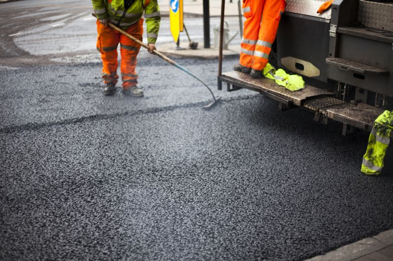 Industrial Asphalt Paving