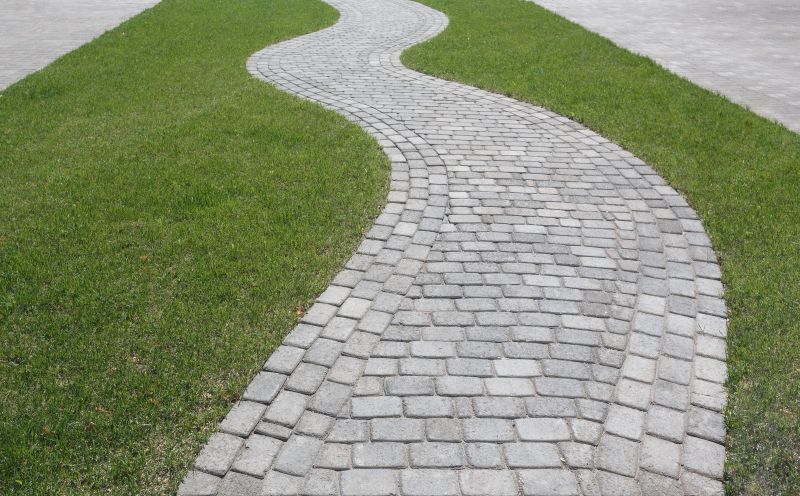 Paved Walkway Installation