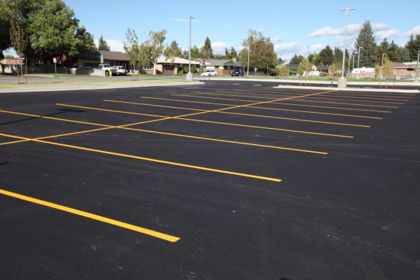 Parking Lot Extension in Joplin